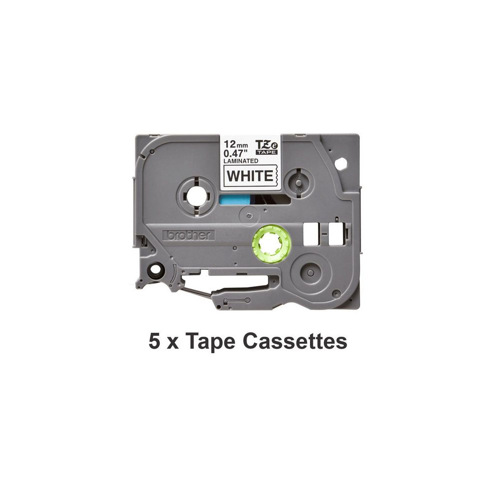 Produktbild för Tape BROTHER TZE231M5 12mm S på V 5/fp