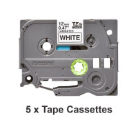 Produktbild för Tape BROTHER TZE231M5 12mm S på V 5/fp