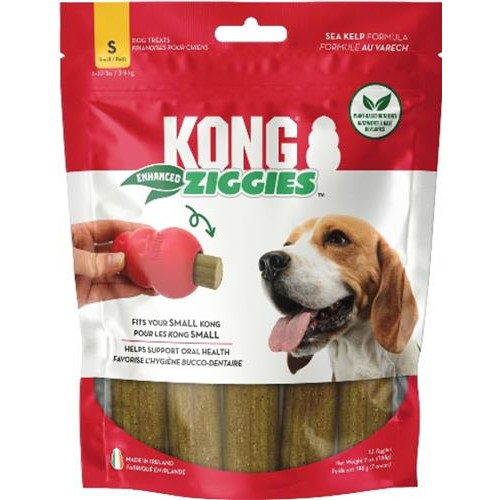 KONG Ziggies Enhanced M/L Flerfärgad