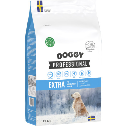 Doggy Professional Extra Hundfoder 3,75kg