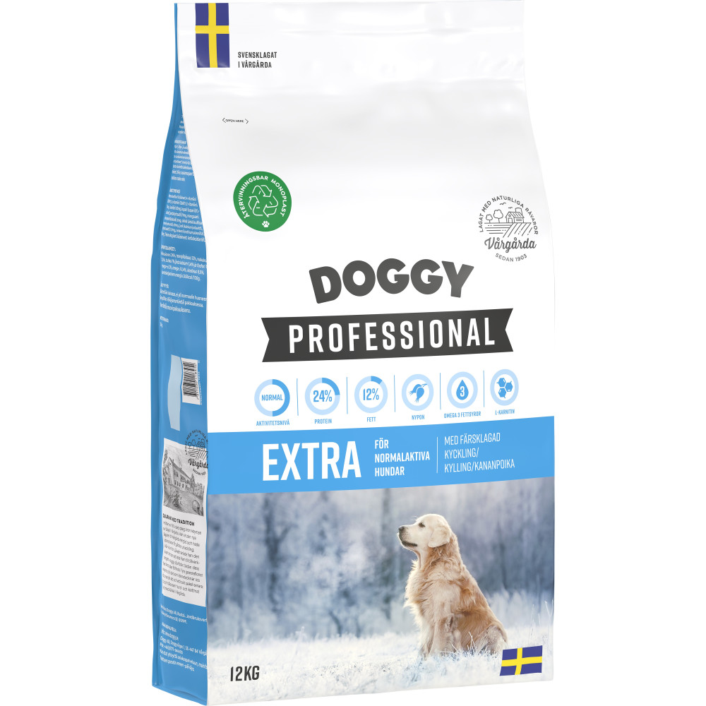 Produktbild för Extra Hundfoder 12kg