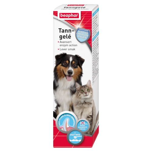 Beaphar Tandgel med Enzymer Hund/Katt 100g