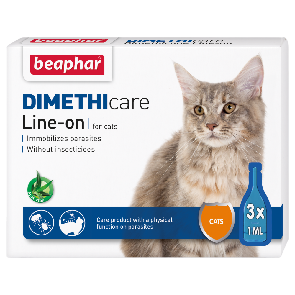Produktbild för Dimethicare Line-on Katt