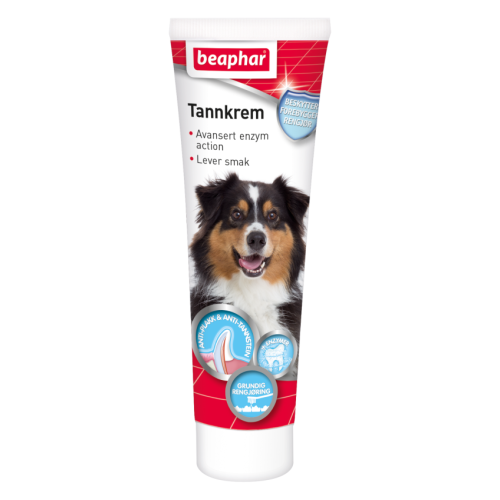 Beaphar Tandkräm med Enzymer Hund/Katt 100g