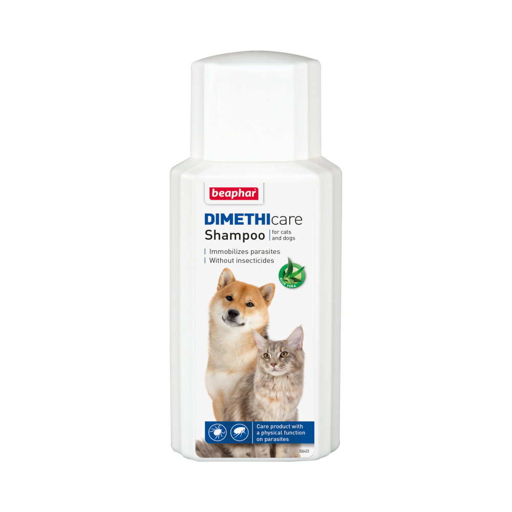 Produktbild för Dimethicare Schampo Hund/Katt 200ml