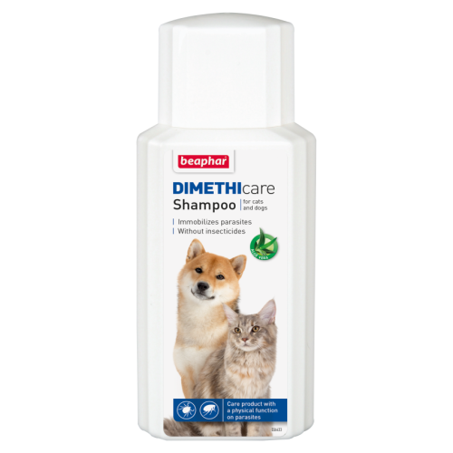 Beaphar Dimethicare Schampo Hund/Katt 200ml