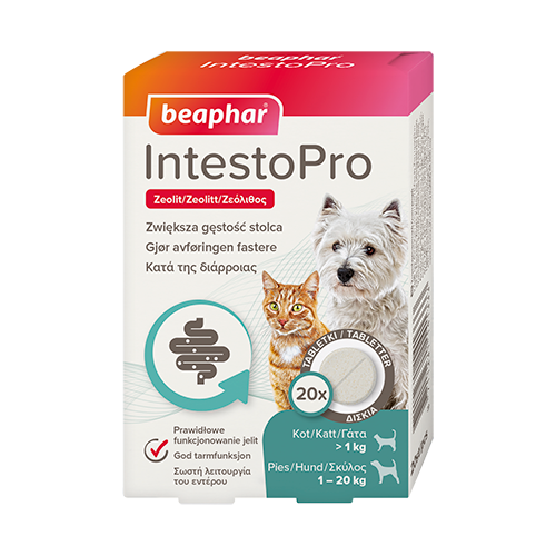 Beaphar IntestoPro Tabletter Hund/Katt
