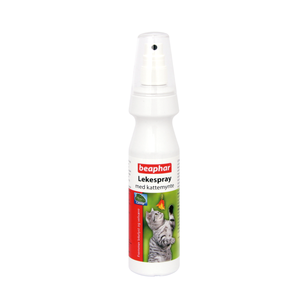 Produktbild för Play Spray Katt med Mynta 150ml