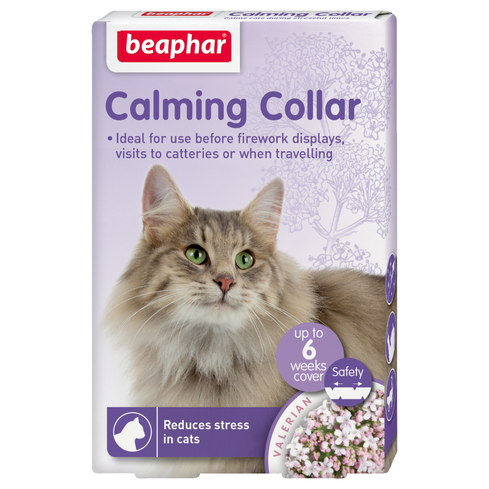 Produktbild för Calming Katthalsband