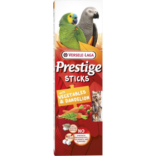 Versele laga Prestige Sticks Parrots Vegetables & Dandelion 2p