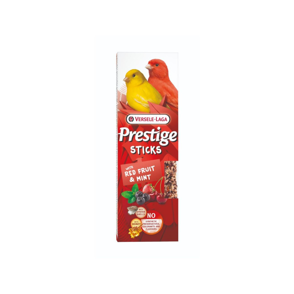 Produktbild för Prestige Sticks Canaries Red Fruit & Mint 2p