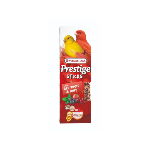 Versele laga Prestige Sticks Canaries Red Fruit & Mint 2p