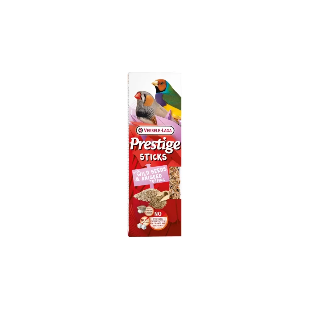 Produktbild för Prestige Sticks Small Passerines Seeds&Aniseed 2p