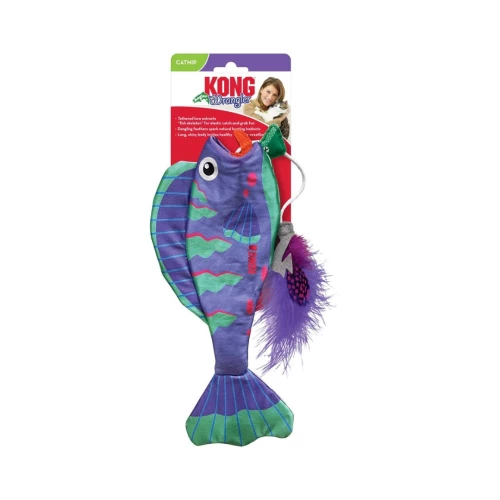 KONG Wrangler Angler Fish Osorterade färger Flerfärgad