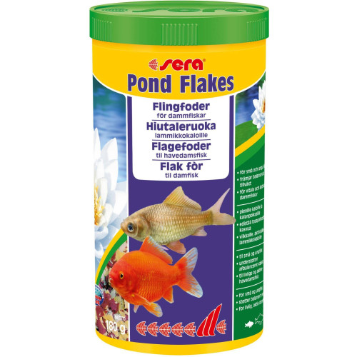 SERA Pond Flakes 1L
