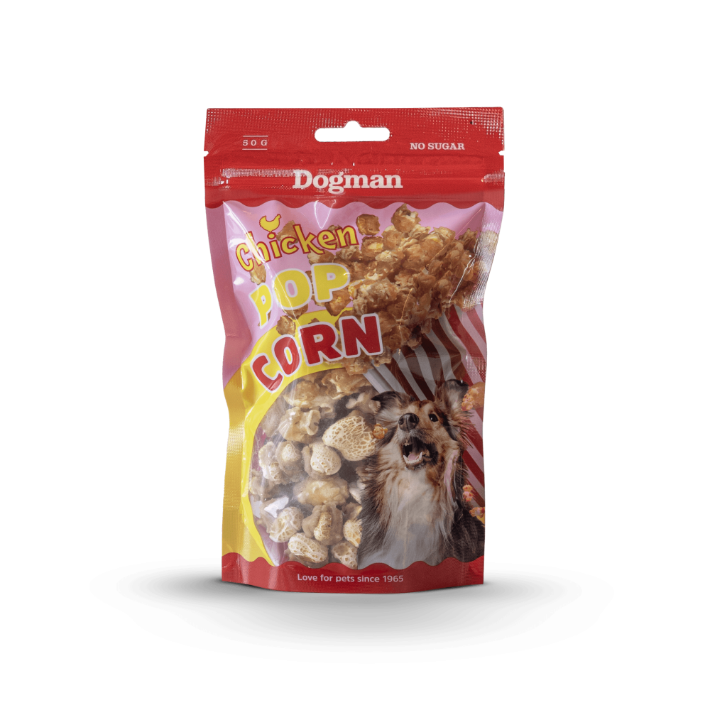 Produktbild för Popcorn med Kyckling 50g