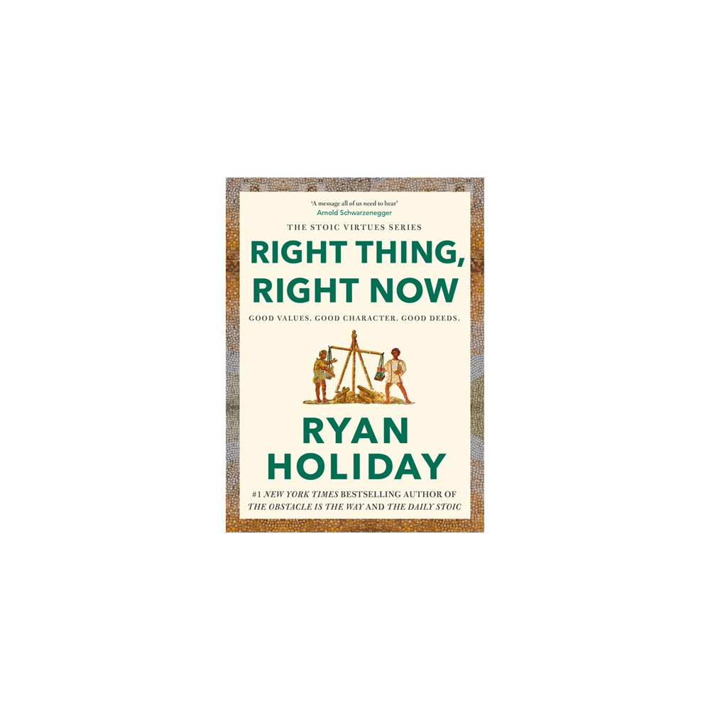 Produktbild för Right Thing, Right Now (pocket, eng)