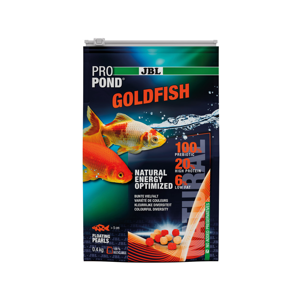 Produktbild för JBL ProPond Goldfish 3 l/400 gram