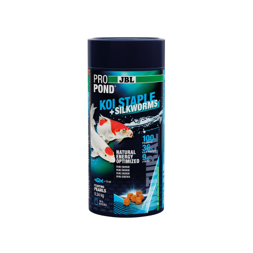 JBL JBL ProPond Koi Staple+Silkworm 1 l/340 g