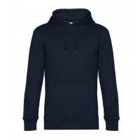 B and C Collection B&C KING Hooded NavyBlue