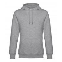 B and C Collection B&C KING Hooded Heather Grey