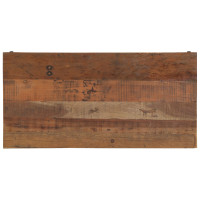 Produktbild för Kaffeebord Brun 110 x 55 x 40 cm Solid återvunnen trä