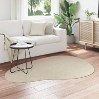 Produktbild för Områdesmattor HUARTE Beige 120 x 170 cm Polyester