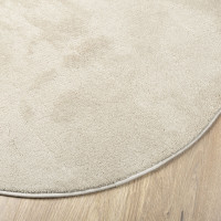 Produktbild för Områdesmattor HUARTE Beige 120 x 170 cm Polyester