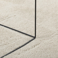 Produktbild för Områdesmattor HUARTE Beige 120 x 170 cm Polyester