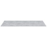 Produktbild för Trappsteg Rektangulär 4 pcs Silver 50 x 25 cm Aluminium