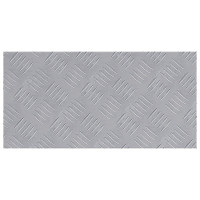 Produktbild för Trappsteg Rektangulär 4 pcs Silver 50 x 25 cm Aluminium