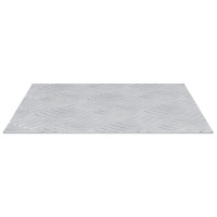 Produktbild för Trappsteg Fyrkantig 2 pcs Silver 30 x 30 cm Aluminium