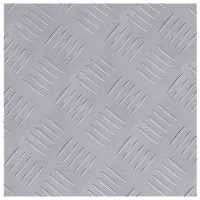 Produktbild för Trappsteg Fyrkantig 2 pcs Silver 30 x 30 cm Aluminium