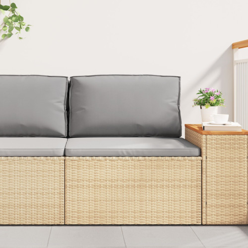vidaXL Kudde Grå 70 x 40 x 12 cm Oxford Tyg
