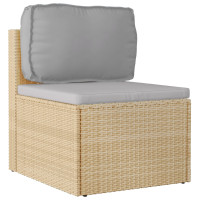 Produktbild för Kudde Grå 70 x 40 x 12 cm Oxford Tyg