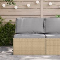 Produktbild för Kudde Grå 70 x 40 x 12 cm Oxford Tyg