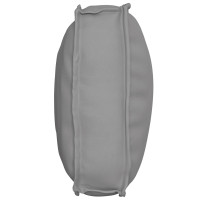 Produktbild för Kudde Grå 70 x 40 x 12 cm Oxford Tyg
