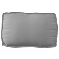 Produktbild för Kudde Grå 70 x 40 x 12 cm Oxford Tyg