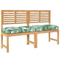 Produktbild för Kudde Löv 4 pcs Bladmönster 40 x 40 x 8 cm Oxford Tyg