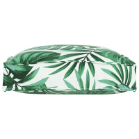 Produktbild för Kudde Löv 4 pcs Bladmönster 40 x 40 x 8 cm Oxford Tyg