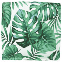 Produktbild för Kudde Löv 4 pcs Bladmönster 40 x 40 x 8 cm Oxford Tyg