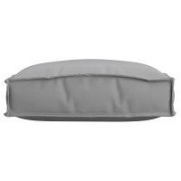 Produktbild för Kudde 6 pcs Grå 40 x 40 x 8 cm Oxford Tyg