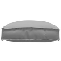 Produktbild för Kudde 6 pcs Grå 40 x 40 x 8 cm Oxford Tyg