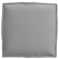Produktbild för Kudde 6 pcs Grå 40 x 40 x 8 cm Oxford Tyg