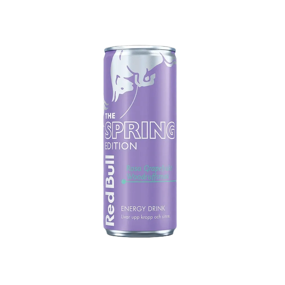 Produktbild för Red Bull Spring Edition Energidryck 25 cl