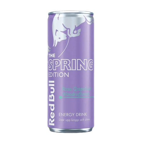 Red Bull Red Bull Spring Edition Energidryck 25 cl