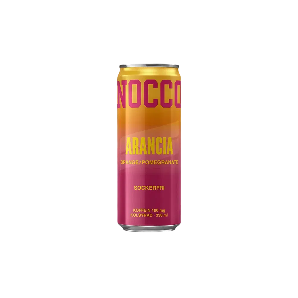 Produktbild för Nocco Focus Orange Pomegranate 33 cl
