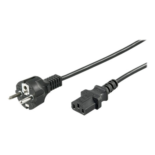 Goobay goobay - strömkabel - power IEC 60320 C13 till power CEE 7/7 - 3 m