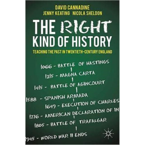 Palgrave macmillan The Right Kind of History (häftad, eng)
