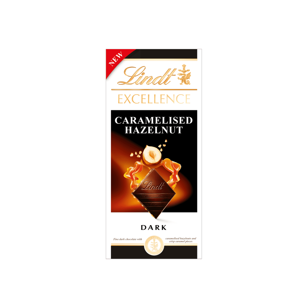 Produktbild för Exellence Caramelized Hazelnut 100 g